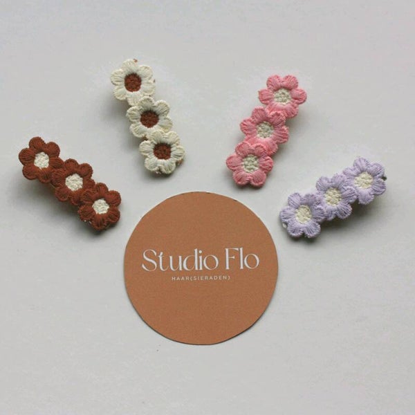 Flora - Alligatorclipje