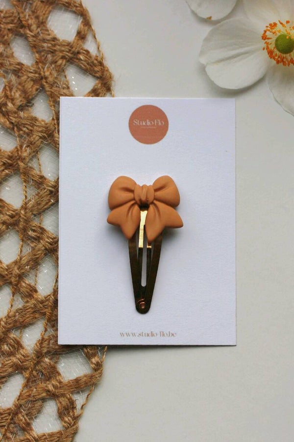 Bow Bruin - klikklakspeldje