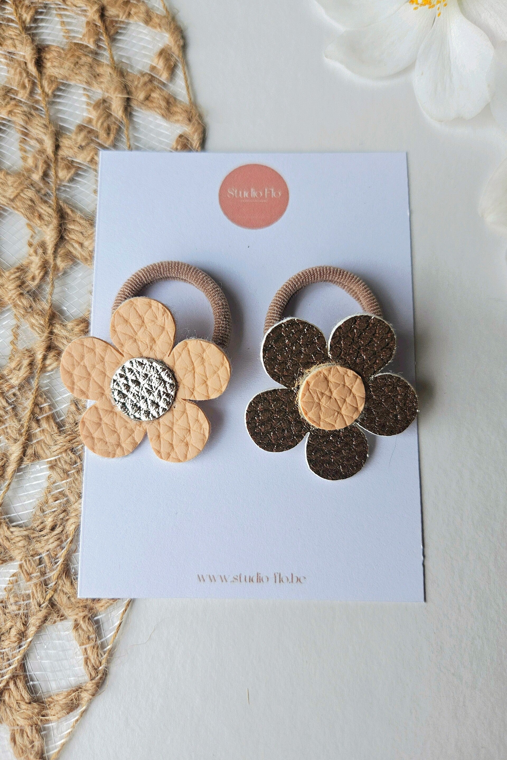 Rosalie - mini haarelastiekjes