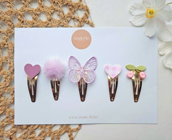 Setje Daisy - klikklakspeldjes