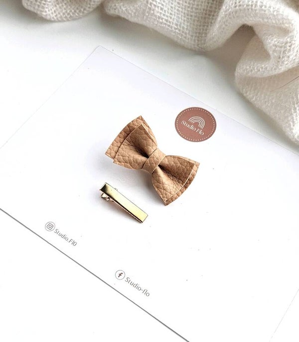 NOOR + Alligatorclip 3 cm Goud/zilver