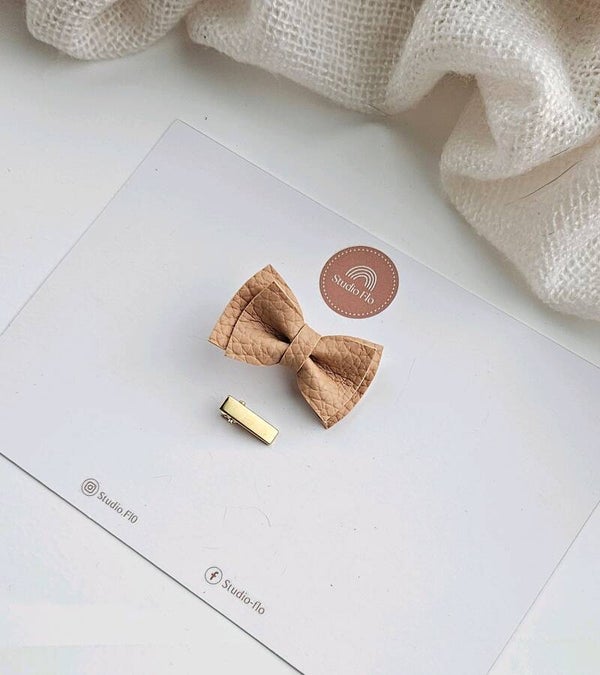 NOOR + Alligatorclip 2 cm Goud/zilver