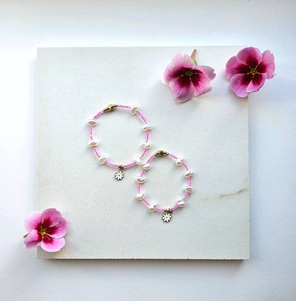 Twinning Armbandsetje Roze