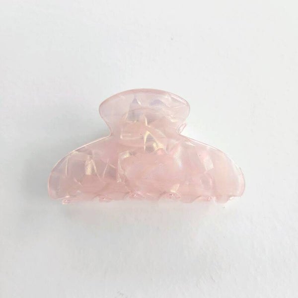 Haarclip Maan Roze