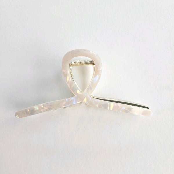 Haarclip Marthe Wit