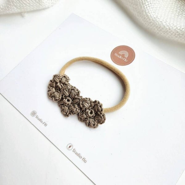 FLORA + Haarbandje Nylon