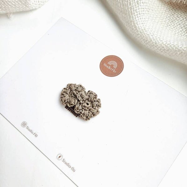 FLORA+ Antislipspeldje wit/zwart/donkerbruin/bruin