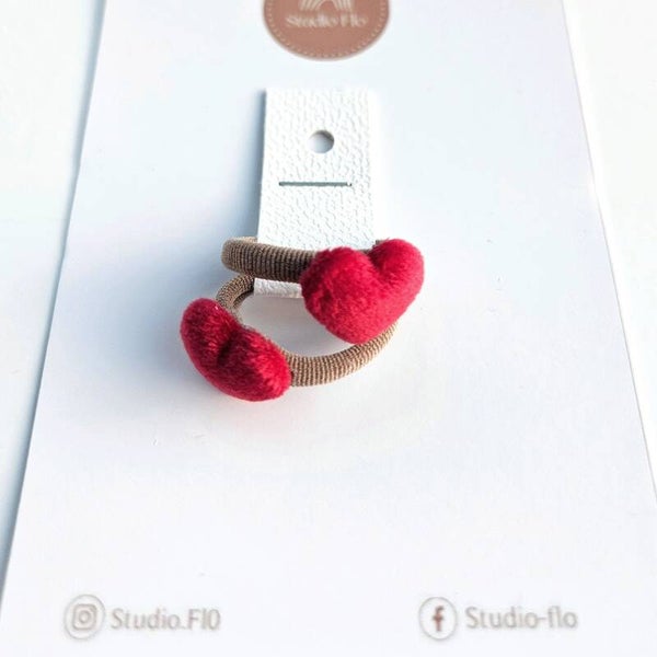 Set Hearts Rood