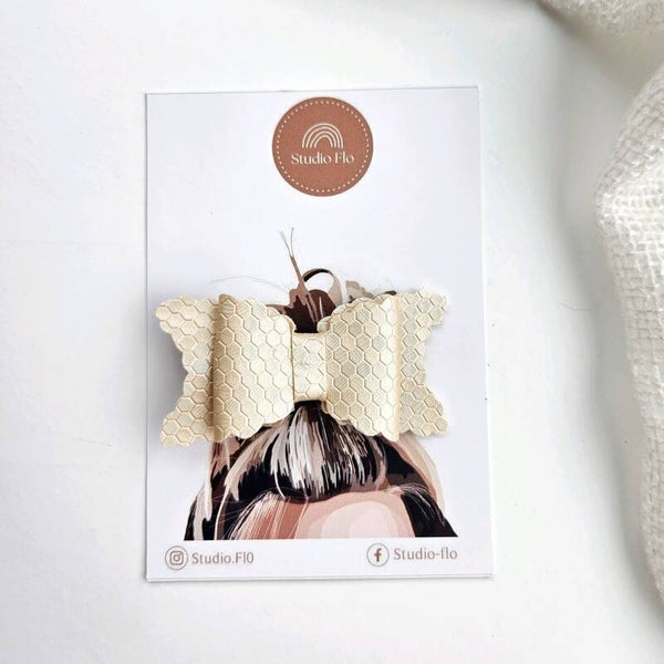 Lisa Honinggraat Licht goud.