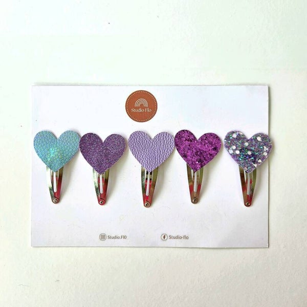Set Purple heart