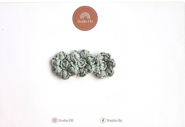 Flora Pastel groen
