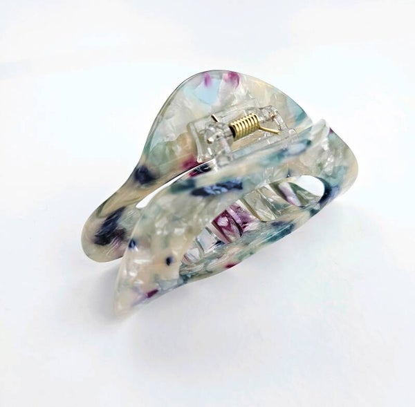 Haarclip Madison Blauw