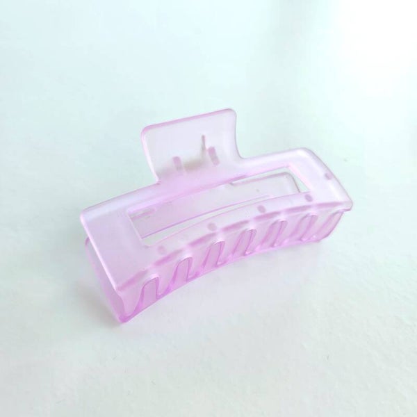 Haarclip Nola Mat Roze