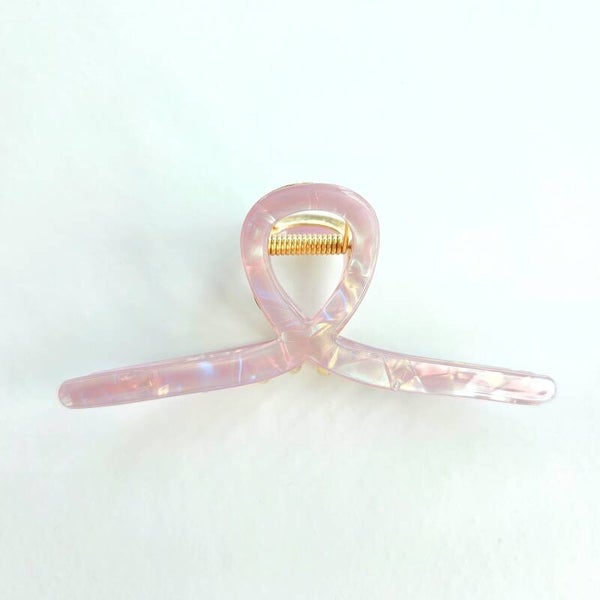 Haarclip Nell Roze