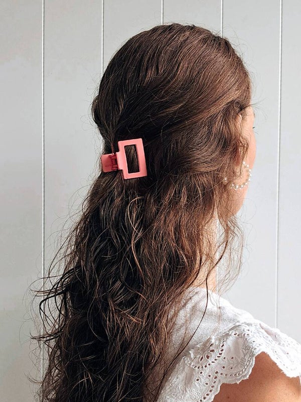 Haarclip Manon Roze 3