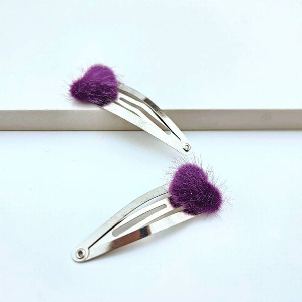Set Purple hearts