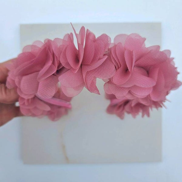 Haardiadeem Roze Tule