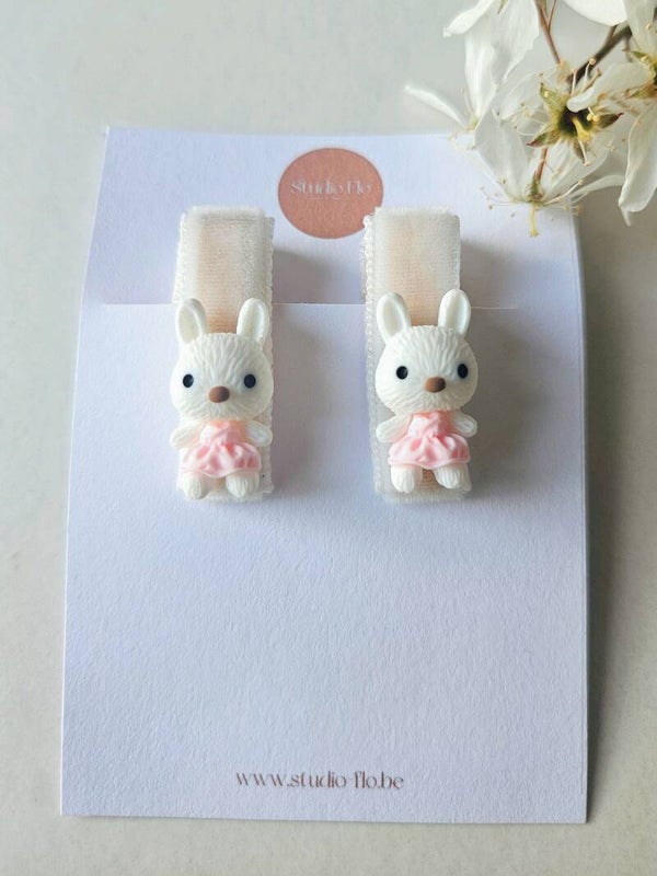 Setje Bunny White