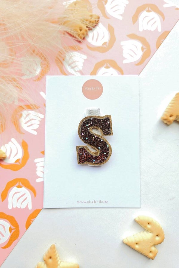Chocoladeletter Bruin