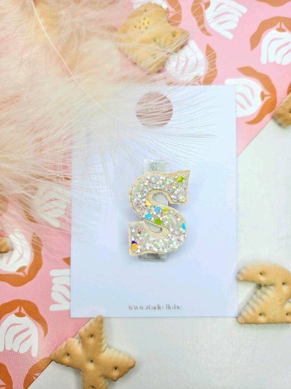 Chocoladeletter Wit