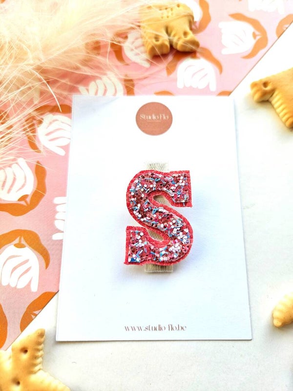 Chocoladeletter Roze