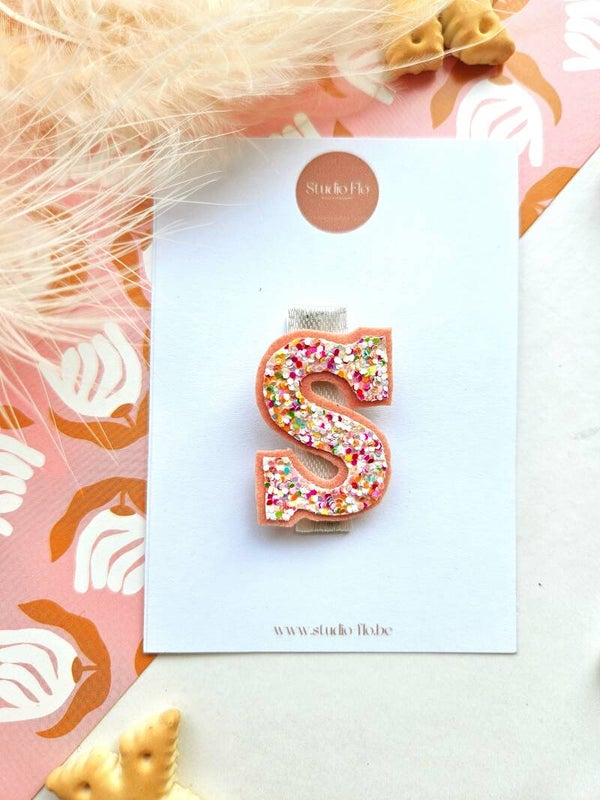 Chocoladeletter Lichtroze