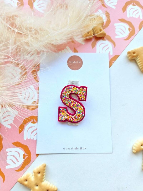 Chocoladeletter Confetti