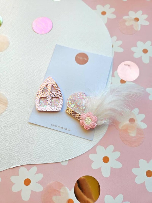 Gift Setje Lichtroze