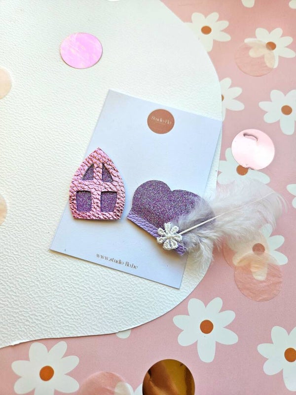 Gift Setje Donkerpaars
