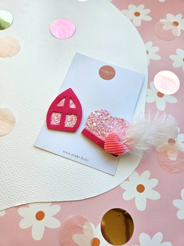 Gift Setje Felroze