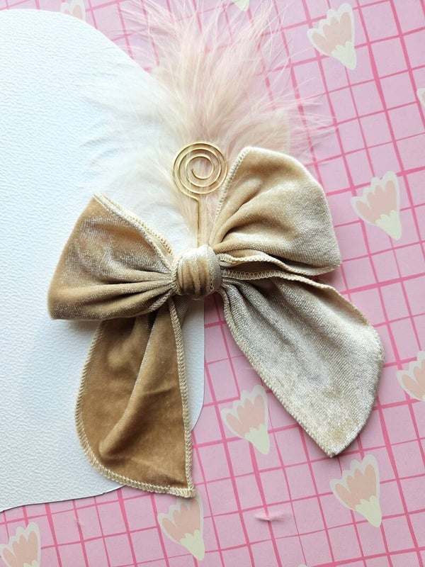 Sint Strik Velvet - Beige