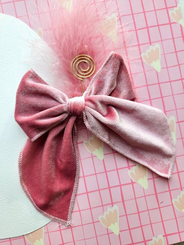 Sint Strik Velvet - Roze