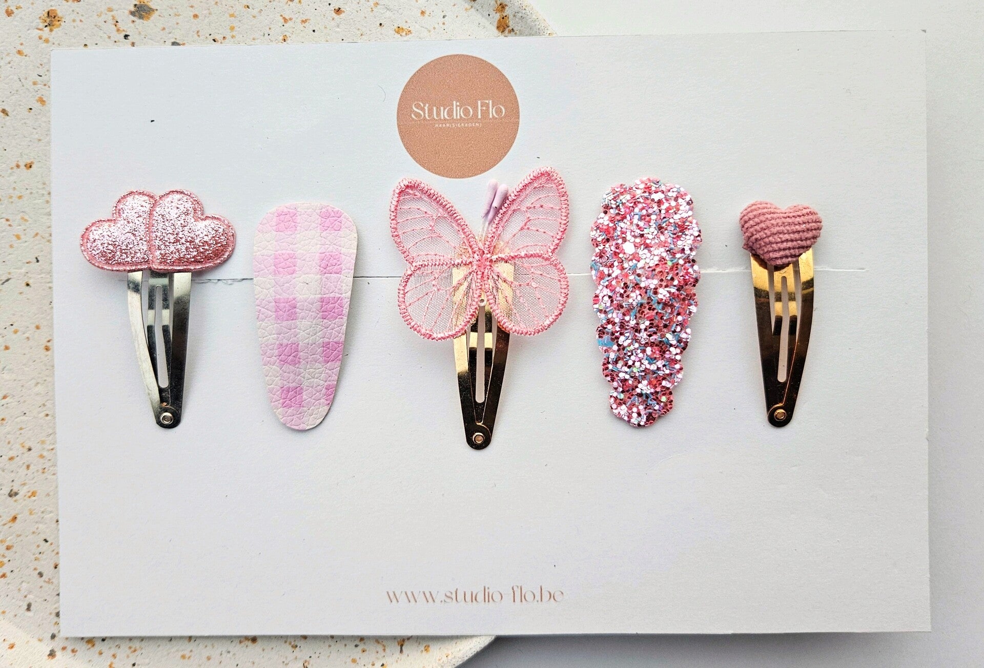 Setje Lies Roze - klikklakspeldjes