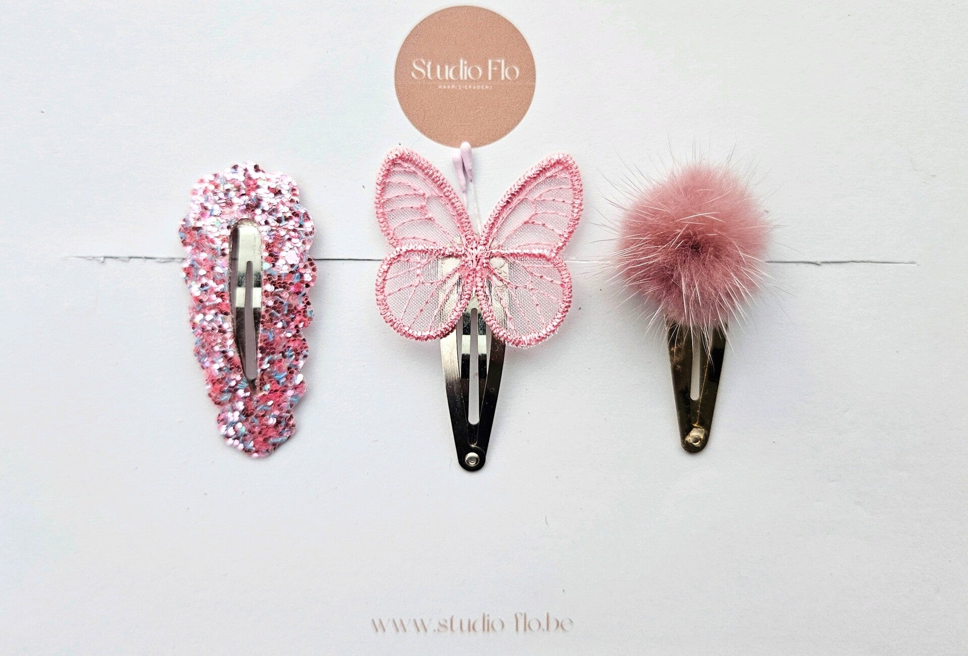 Setje Yara Roze - klikklakspeldjes