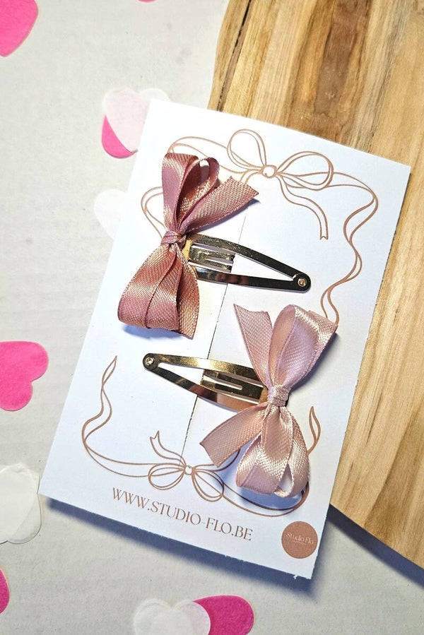 Setje Loua Roze - klikklakspeldjes