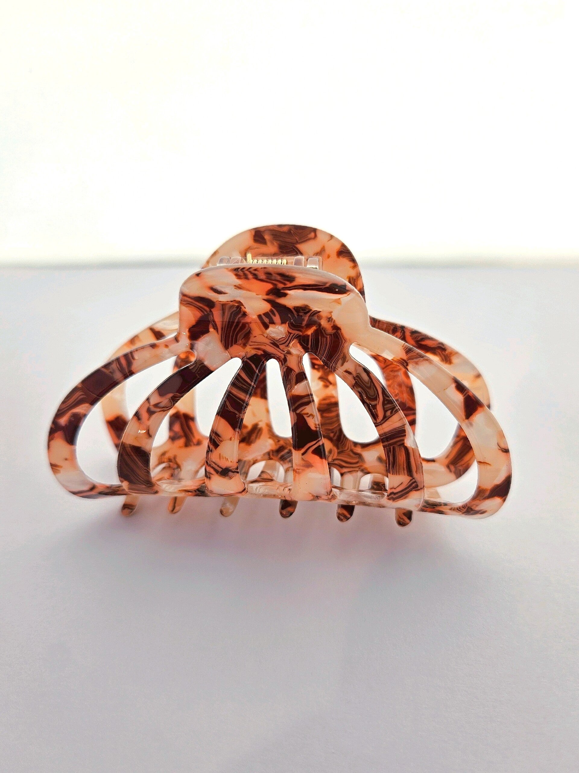 Haarclip Aurélie Bruin