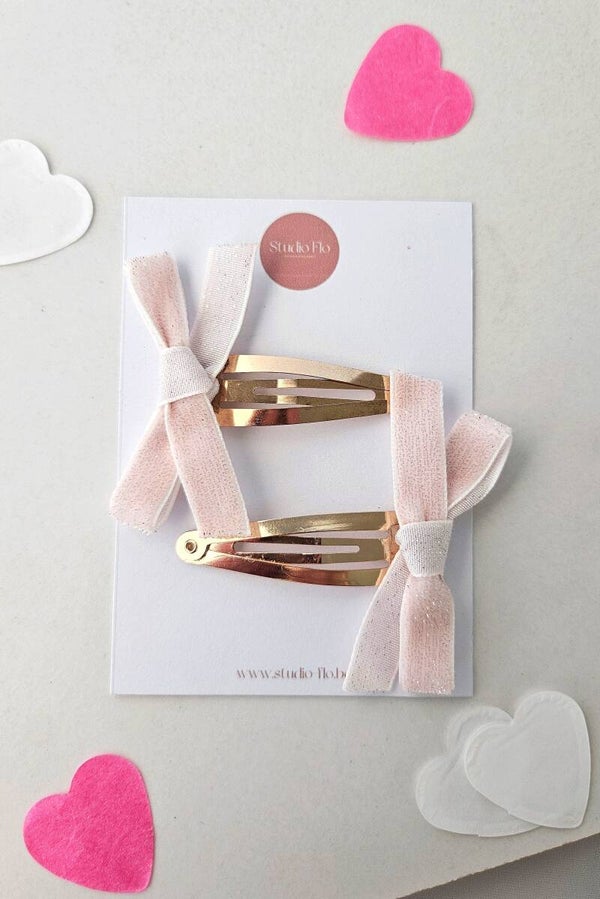 Setje Lara Lichtroze - Klikklakspeldjes BEWERKEN