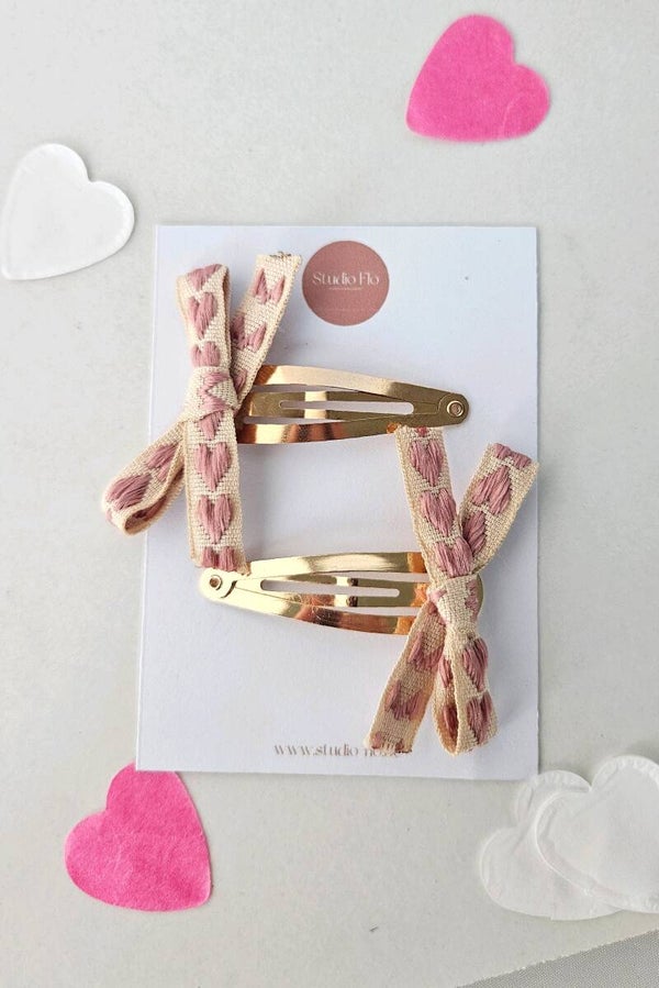 Setje Bo Roze - klikklakspeldjes