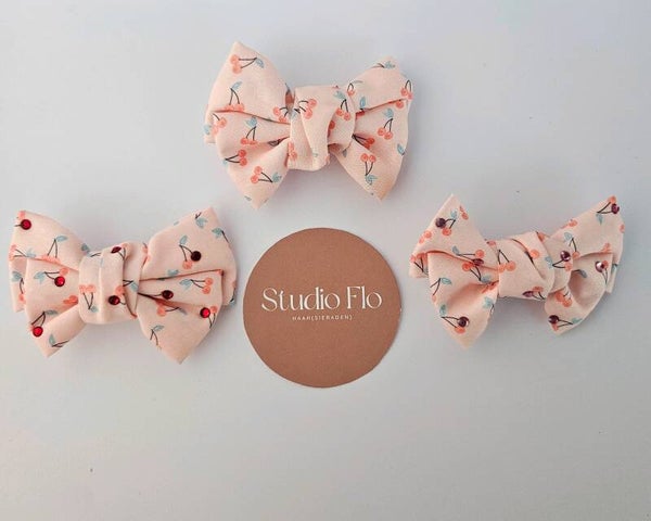 Strik Kersjes - alligatorclipje