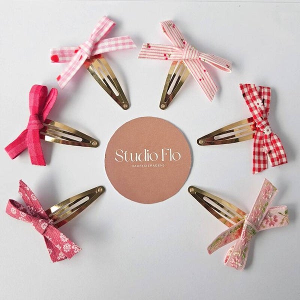 Strikje Milou - Klikklakspeldje