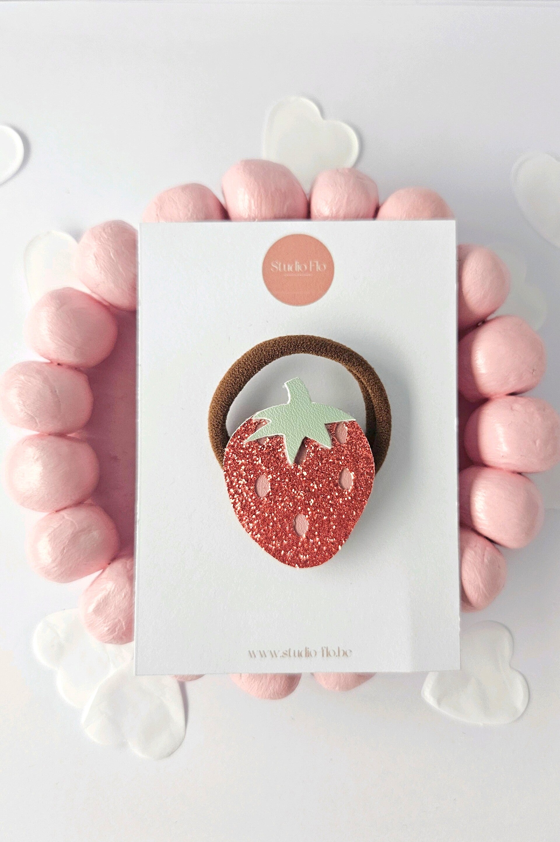 Aardbei Original - Haarelastiekje