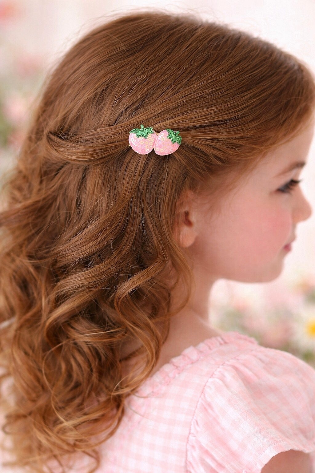 Clipje Strawberry - Alligatorclipje