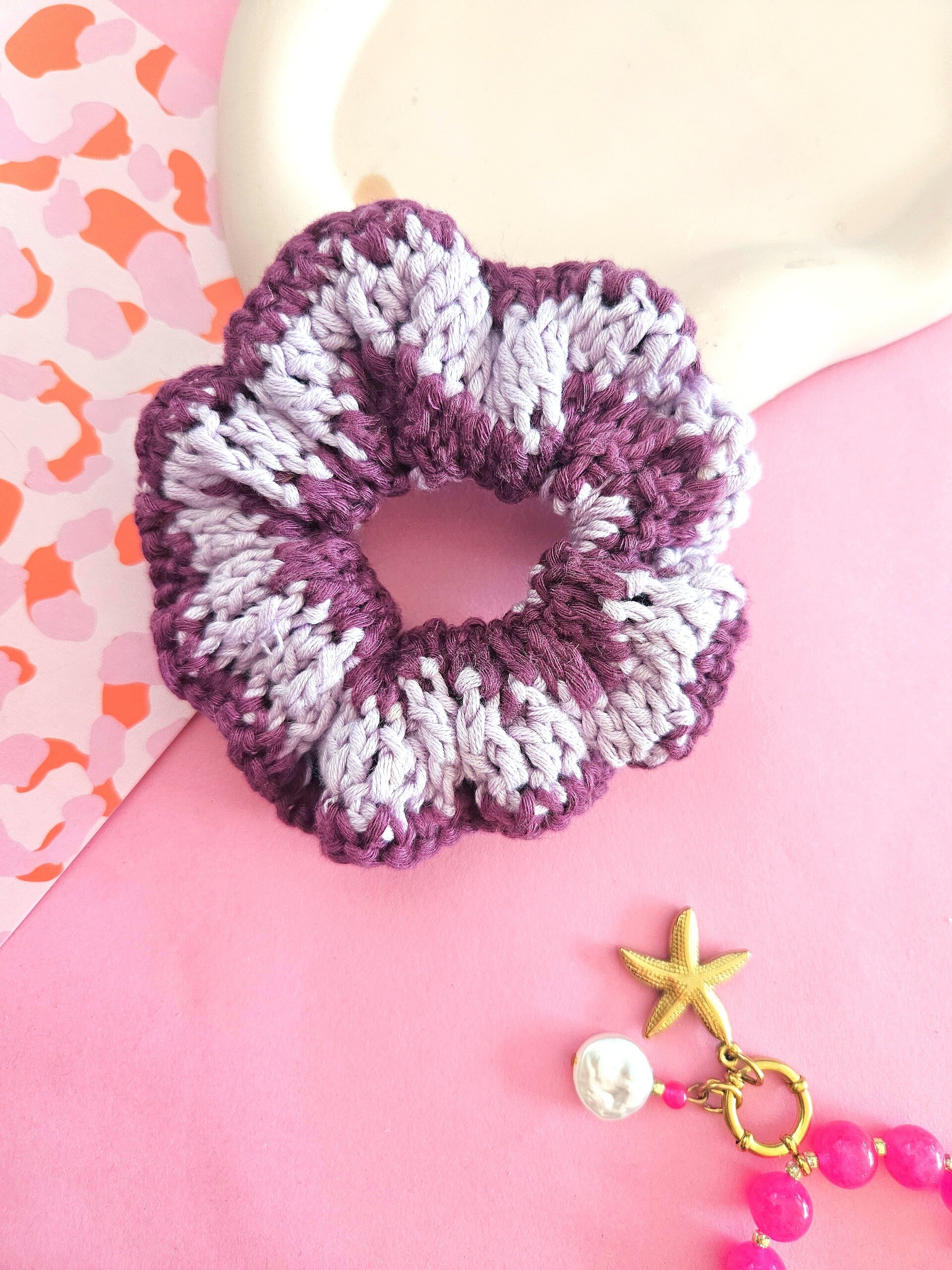 Scrunchie Violet