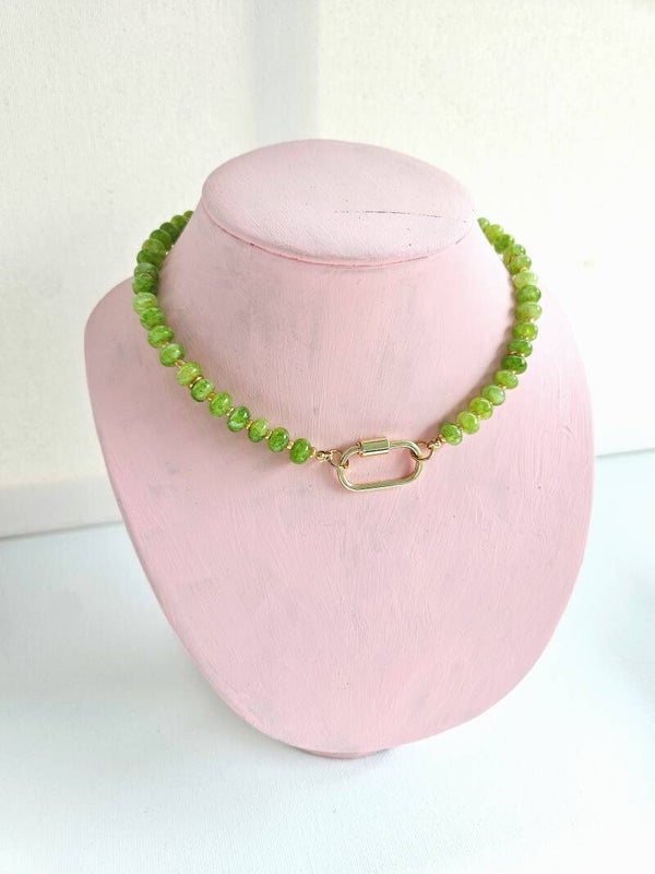 Ketting Green Jade