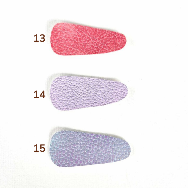 LIVA - PURPLE & PINK PU LEATHER
