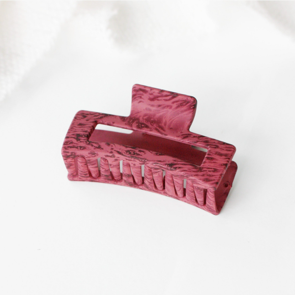 Haarclip Mila Bordeaux