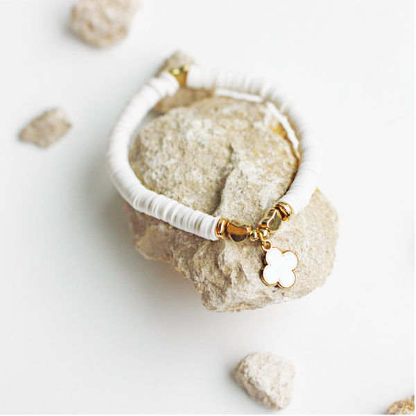 Armband Suzet White