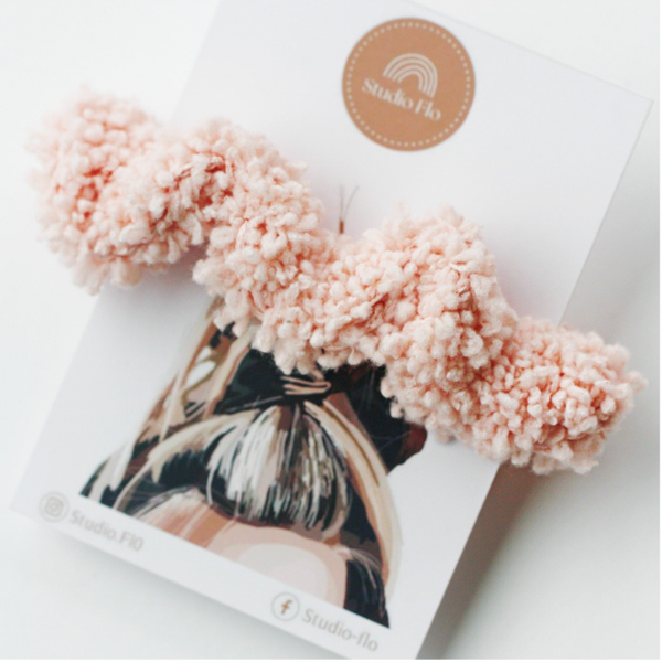 Scrunchie Teddy Roze
