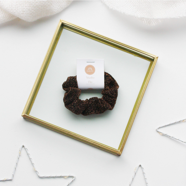 Scrunchie Glitter Wood