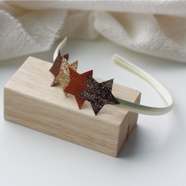 Diadeem Stars Bruin